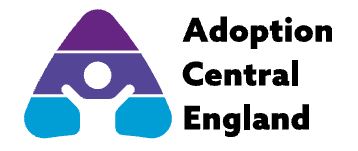 Adoption Central England Logo